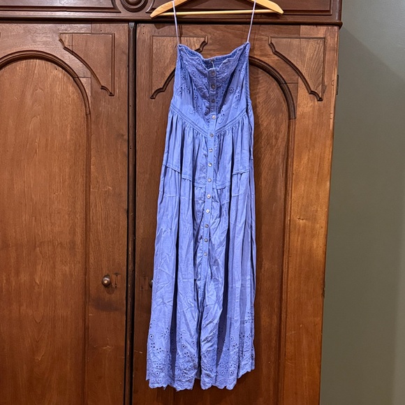 Free People Strapless Dress - Picture 2 of 6